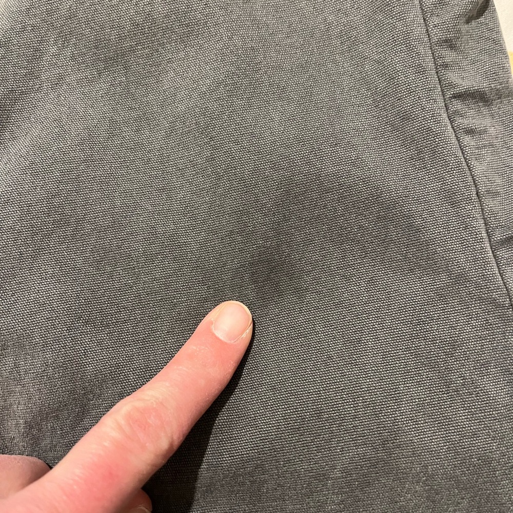 American Eagle Outfitters Charcoal Cargo Pants - Picture 9 of 9